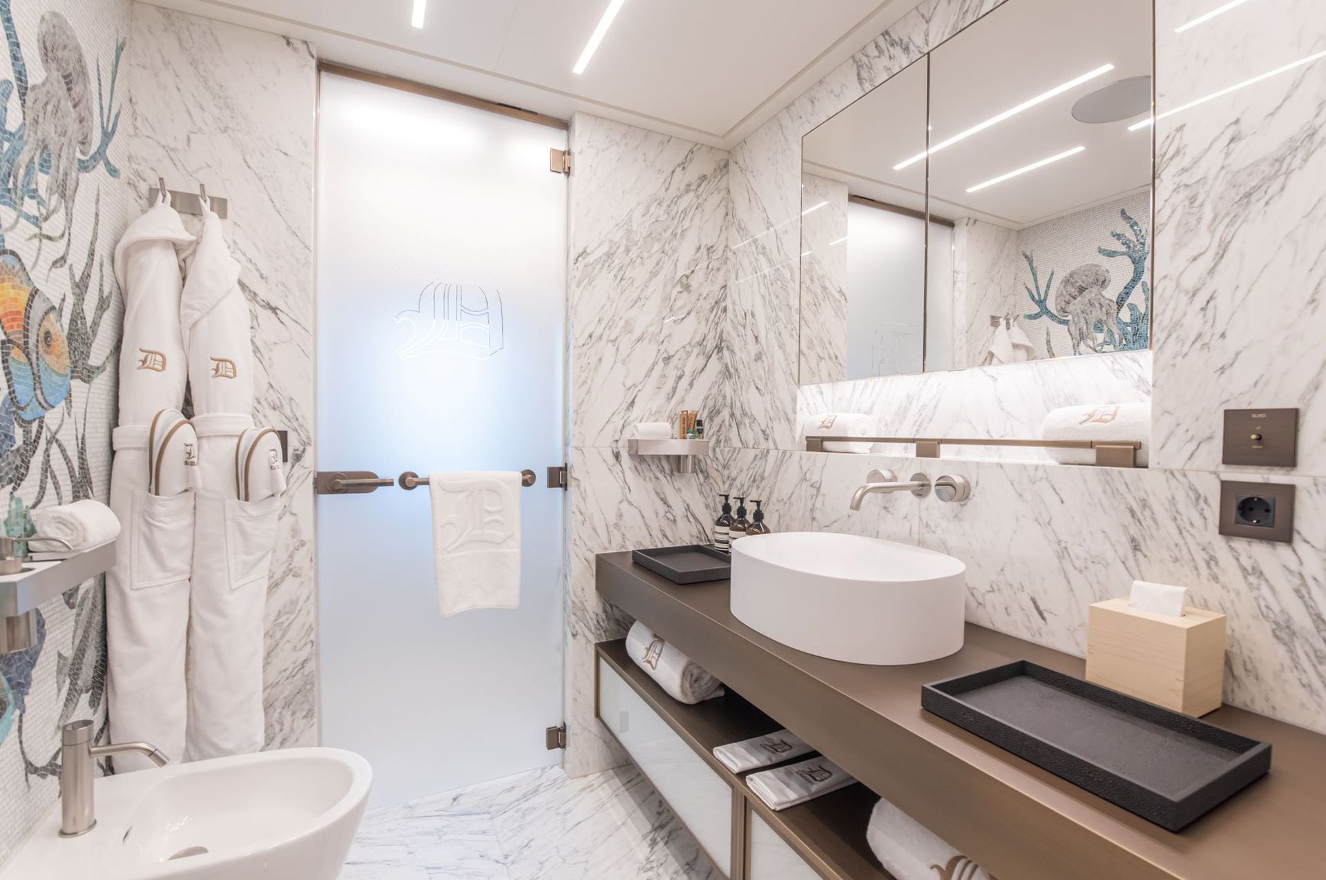 La Dutsa Bathrooms, Pure Luxury