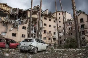 Las imágenes que muestran la destrucción causada por Rusia en Ucrania