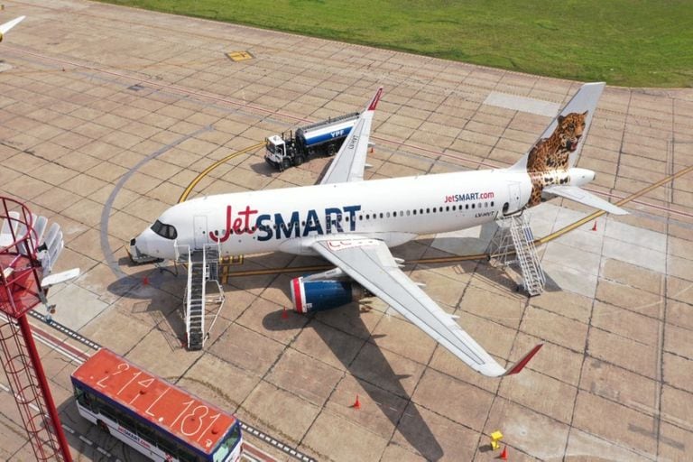 A la empresa Jet Smart no le autorizaron a volar con su último avión desde el Aeroparque