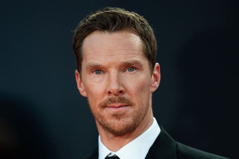 LONDON, ENGLAND - OCTOBER 11: Benedict Cumberbatch attends "The Power Of The Dog" UK Premiere during the 65th BFI London Film Festival at The Royal Festival Hall on October 11, 2021 in London, England. (Photo by Samir Hussein/WireImage)