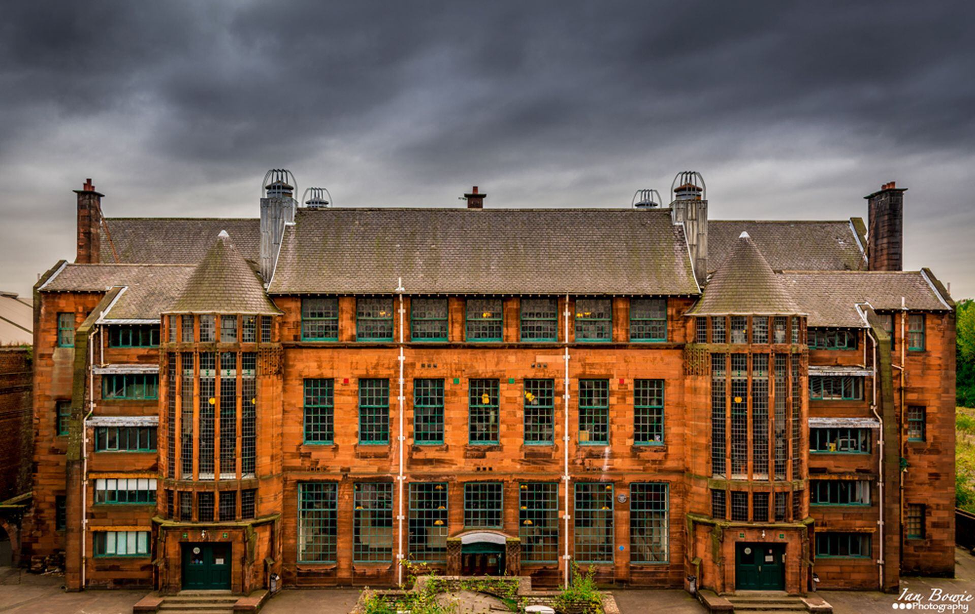 Scotland School Street Museum, antes una escuela primaria, hoy funciona como museo de la educación escocesa.