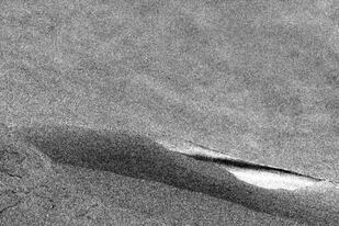 La NASA muestra increíbles imágenes de las nubes de Marte