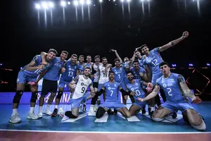 La Argentina le ganó por 3 a 0 a Serbia y sumó su sexta victoria en la Liga de Naciones