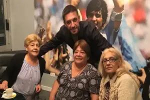 El motivo por el que las hermanas de Diego Maradona serán testigos de la boda de Matías Morla