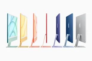 Nueva iMac: Apple presenta su computadora con chip M1 y un colorido diseño