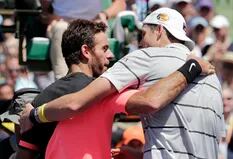 Miami: Del Potro fue eliminado por Isner en semifinales