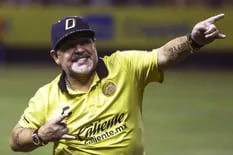 Fin del misterio: Dorados anunció que Maradona continuará como DT