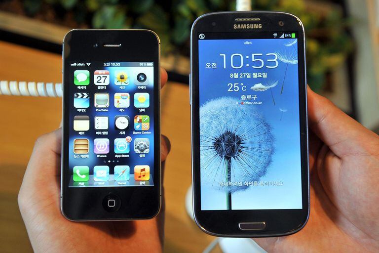 Juez pide a Apple y Samsung hacer las paces