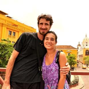 Acróbata del camino. Juan Villarino y Laura Lazzarino cronican sus viajes por el mundo entero