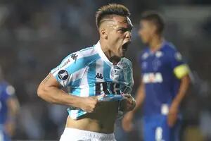 Copa Libertadores: Lautaro Martínez brindó un show y Racing derrotó a Cruzeiro