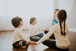 La meditación, una técnica que también se puede enseñar a los niños