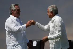 Alberto Fernández y Manuel López Obrador, aliados en la estrategia para la Cumbre de las Américas