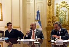 En medio de un clima enrarecido, comenzó la reunión de ministros en la Casa Rosada