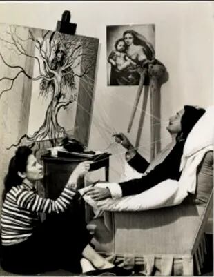 Con Dalí: cuando lo conoció no le gustaba