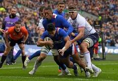 Francia se afirma como favorito en el Seis Naciones con momentos de "rugby champagne"