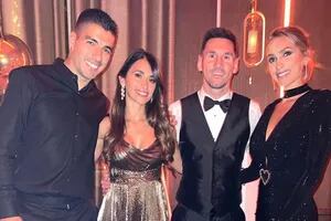 La intimidad de la celebración de Messi tras ganar el Balón de Oro en un exclusivo restaurante de París