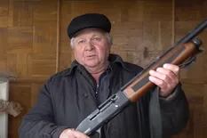 Un jubilado ucraniano derribó un caza ruso de US$85 millones: lo condecoraron
