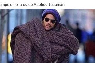 La táctica del arquero de Atlético Tucumán que desató una ola de memes