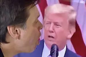 Jim Carrey se burló de Donald Trump y "le tosió en la cara"