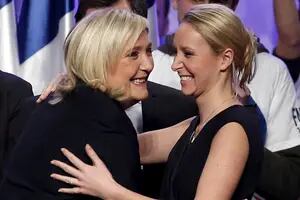 Desde un segundo plano, Marione Maréchal busca renovar al clan Le Pen