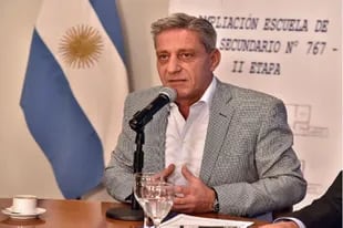 El gobernador de Chubut, Mariano Arcioni, es aliado de Sergio Massa