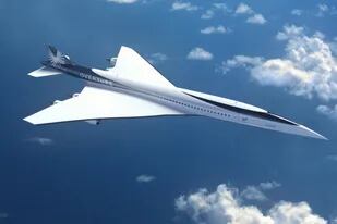 Develan el diseño de un nuevo jet supersónico: llegaría de Londres a Nueva York en 3 horas