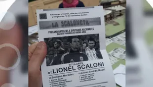 Apareció una boleta de la "Scaloneta" en Corrientes