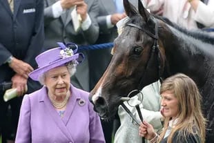 La Reina Isabel II fue una apasionada de los caballos, pasión que heredó de uno de sus abuelos y de su padre