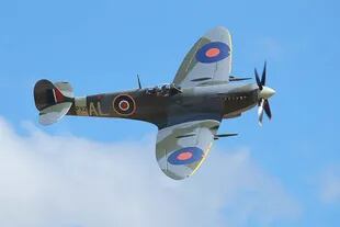Spitfire Fighters Drive Out Nazi Forces From British Skies 