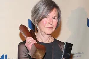 Murió Louise Glück, Premio Nobel de Literatura 2020