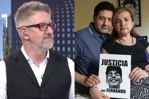 Novaresio habló de los fuertes mensajes que recibe por su cobertura del crimen de Fernando Báez Sosa