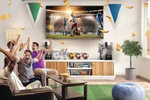 Si te gusta el fútbol, transformá tu casa con DIRECTV