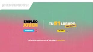 El Plan Empleo Joven de la Cuidad de Buenos Aires (Foto: Captura de pantalla)