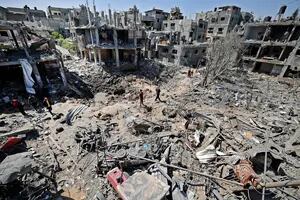 El teniente israelí a cargo de los objetivos de Hamas explica cómo los atacan