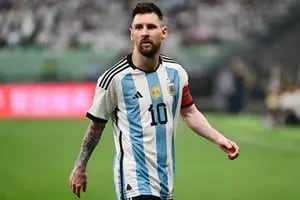 Leo Messi terminó de entrenar y enseguida se relajó con lo que más le gusta