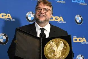 Guillermo del Toro, ganador del premio del Sindicato de Directores, es el favorito para alzarse con el Oscar al mejor realizador por La forma del agua
