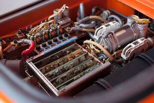 El motor del BMW 1602 totalmente eléctrico generaba 43 CV
