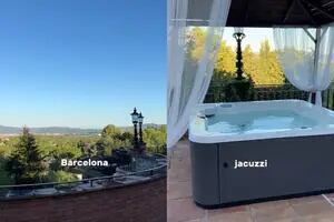 Así es la lujosa mansión que Ibai Llanos puso a la venta en Barcelona y que cuesta una fortuna