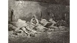 Durante gran parte de la historia humana, quienes que no podían permitirser una cama tenían que dormir sobre paja o vegetación seca
