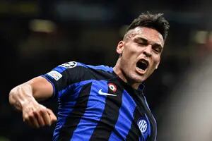 El gol de Lautaro Martínez que le dio el triunfo al Inter en el derby, por la Champions