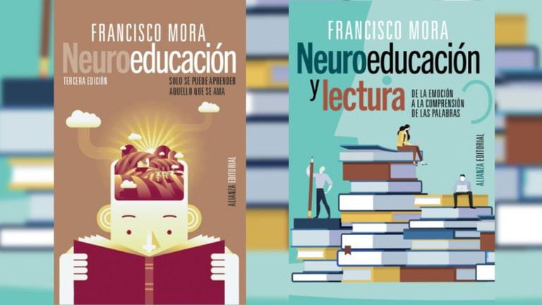 Este año se publicó la tercera edición de "Neuroeducación", mientras que "Neuroeducación y lectura" salió el año pasado.