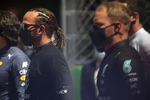 Lewis Hamilton y su impronta solidaria
