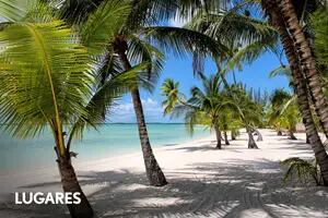 Las islas del Caribe donde el mar tiene diez matices de azul y es fácil sentirse de vacaciones