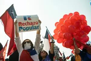 Se profundiza la grieta en Chile antes de la histórica votación por la nueva Constitución