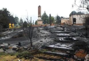 Después del incendio de 2011, nada había quedado en pie. Fuente: www.rionegro.com.ar