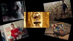 Los favoritos para alzarse con el Globo de Oro el 10 de enero: Leonardo DiCaprio, Matt Damon, Amy Schumer y Brie Larson