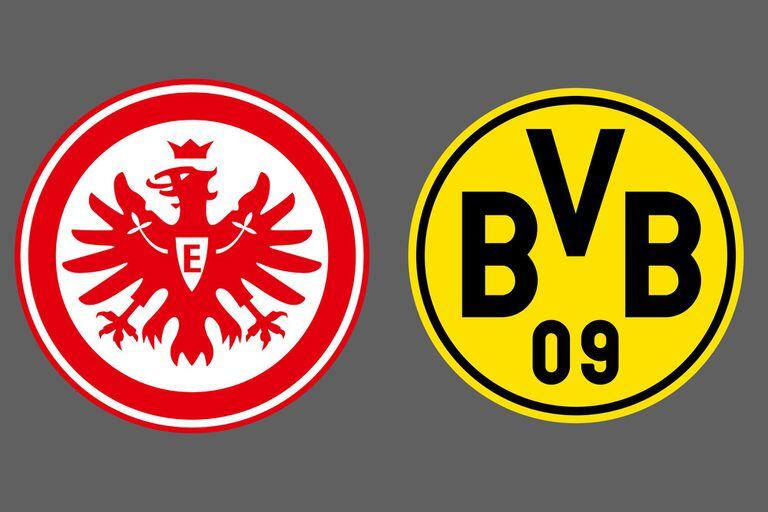 Borussia Dortmund venció por 3-2 a Eintracht Frankfurt como visitante en la Bundesliga