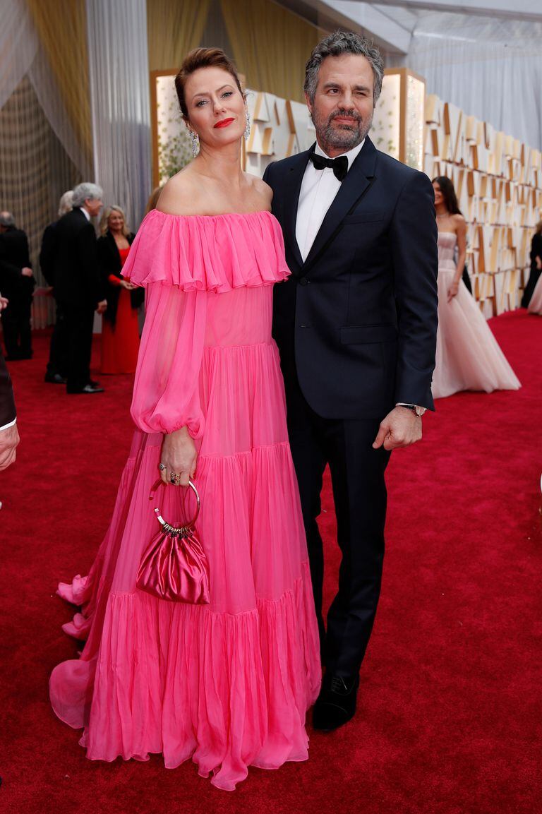 Mark Ruffalo y su esposa, Sunrise Coigney
