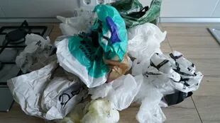 Las bolsas de plástico son cada vez menos admitidas en EE.UU.