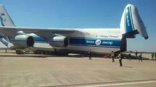 El avión ruso llegará hoy al aeropuerto de Comodoro Rivadavia